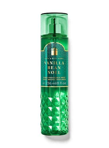 Vanilla Bean Noel Bath Body Works