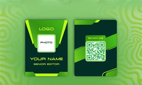 Professional Modern Corporate Id Card Design Behance