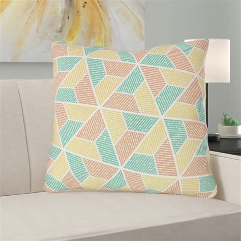 ArtVerse Katelyn Elizabeth Pillow Cover | Wayfair