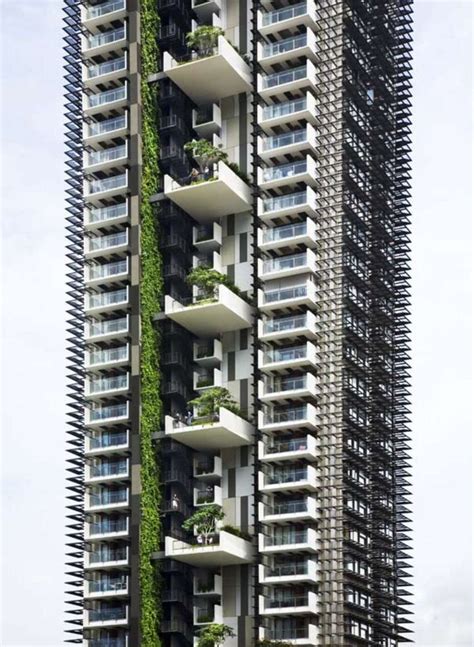 This Storey Development Is A Study In Environmental Solutions To