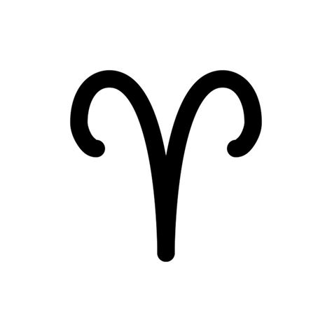 Aries Icon Free Png Svg