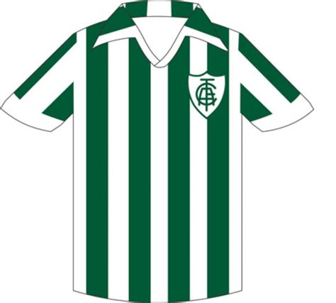 Camisa Titular América Mineiro 1961