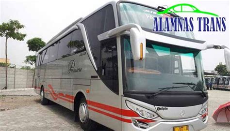 Harga Sewa Bus Pariwisata Di Jakarta Murah 2025 Alamnas Trans