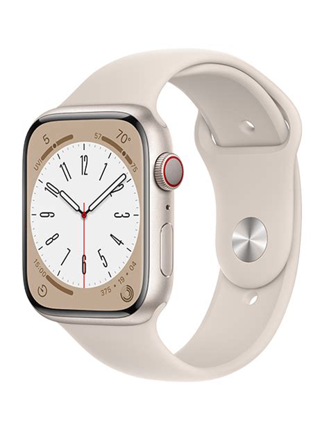 Apple Watch Series 8 - 45mm - Funcionalidades, colores y ...