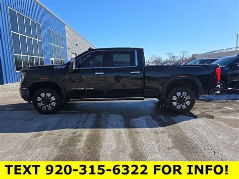 Gmc Sierra Hd X Crew Cab Denali Fond Du Lac Wi