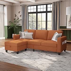 Amazon Youmumeub Sectional Couches For Living Room Comfortable