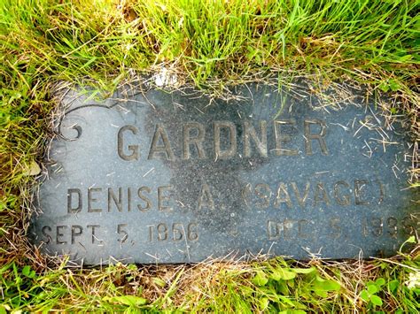 Denise Anne Savage Gardner 1956 1996 Find A Grave Memorial