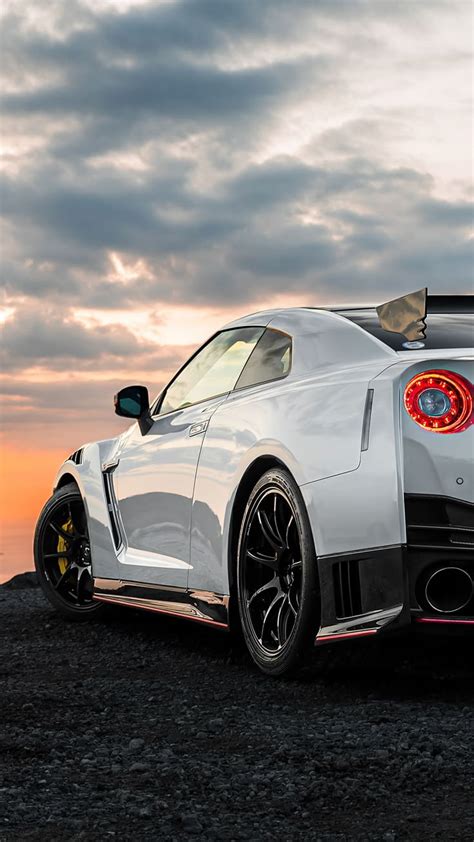 Nissan GT R Nismo 슈퍼카 자동차