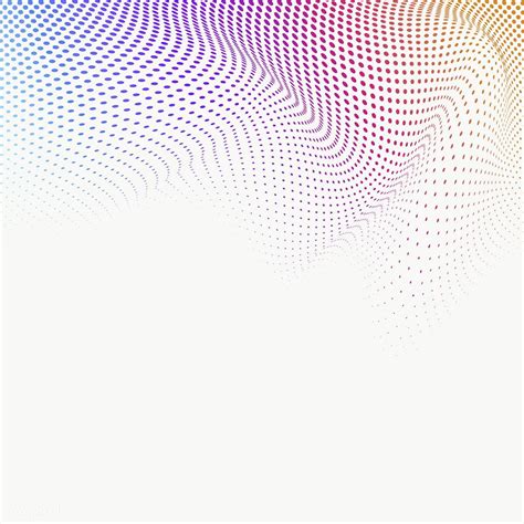 Colorful halftone dots design element | free image by rawpixel.com ...