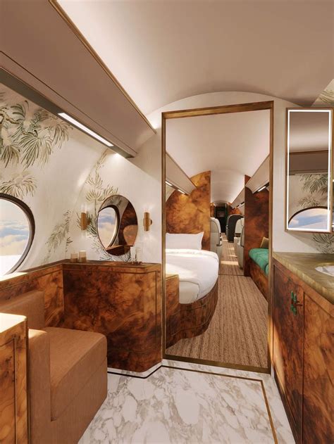 Gulfstream G Naomi Astley Clarke Award Winning Interior Design