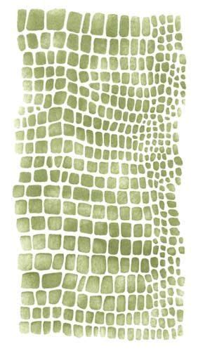 Abstract Green Pattern