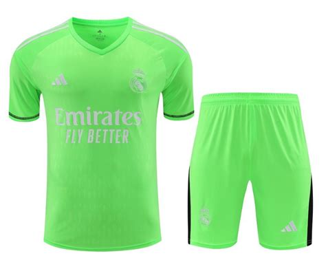 Real Madrid Goalkeeper Kit Soccerarmor