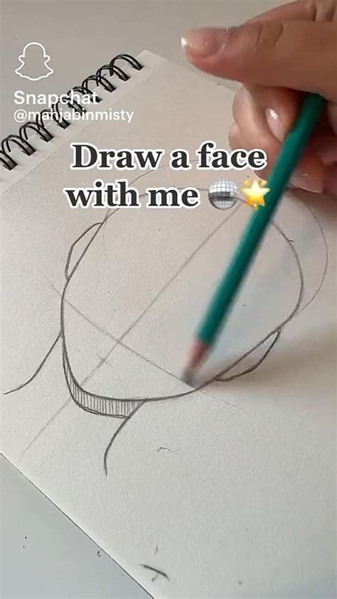 Pin By On In Snapchat Drawings Face