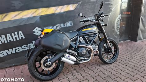 Używany Ducati Scrambler 2016 25 000 PLN Otomoto pl