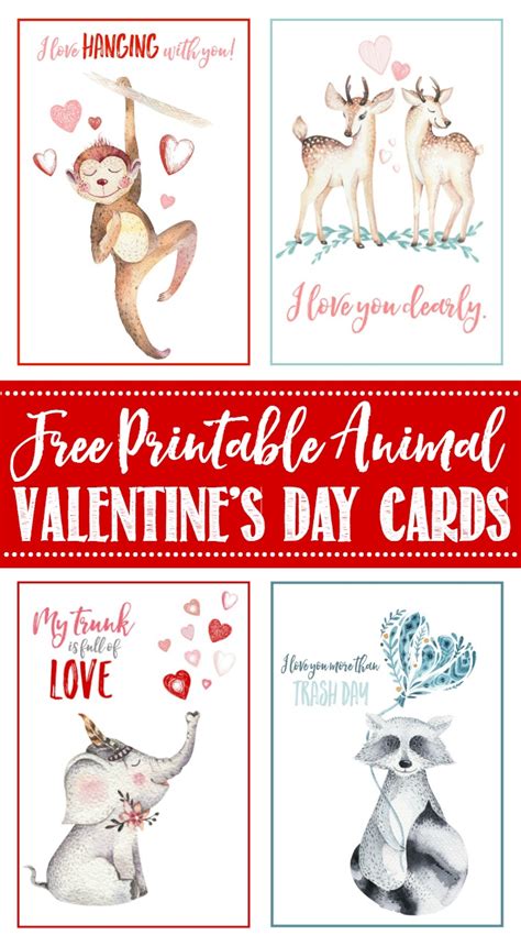 Valentines Day Printable Cards