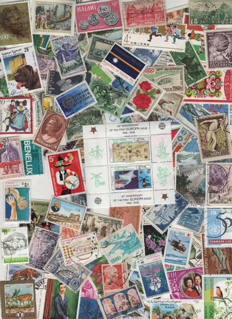 Different Cancelled Worldwide Stamps C Ebay