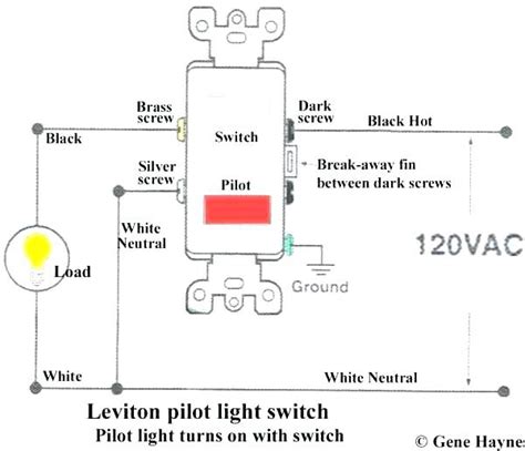 Single Pole Switch Wiring