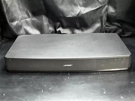 Bose Solo Tv Sound System Black Good Condition Used W Remote