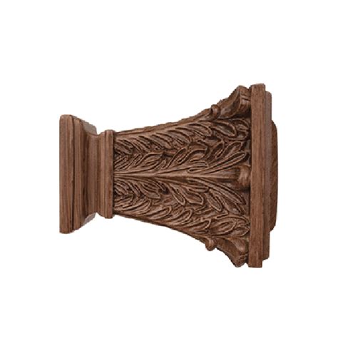 Anthea Finial for 3" Curtain Rod~Each