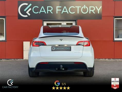 Tesla Model Y Performance Dual Motor Attelage Fsd Conduite