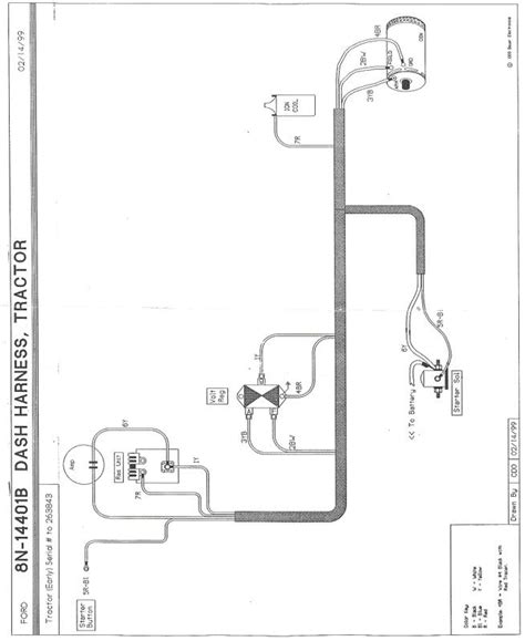 8n Ford Tractor 12 Volt Wiring Diagram