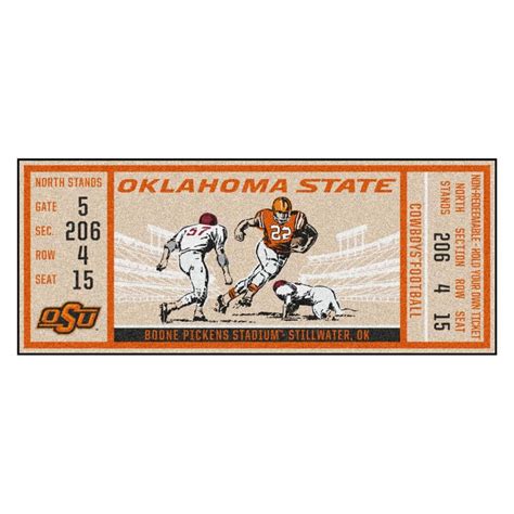 Reviews For FANMATS NCAA Oklahoma State University 30 In X 72 In