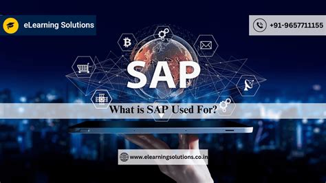 What Is Sap Used For A Beginner S Guide To Understanding Sap