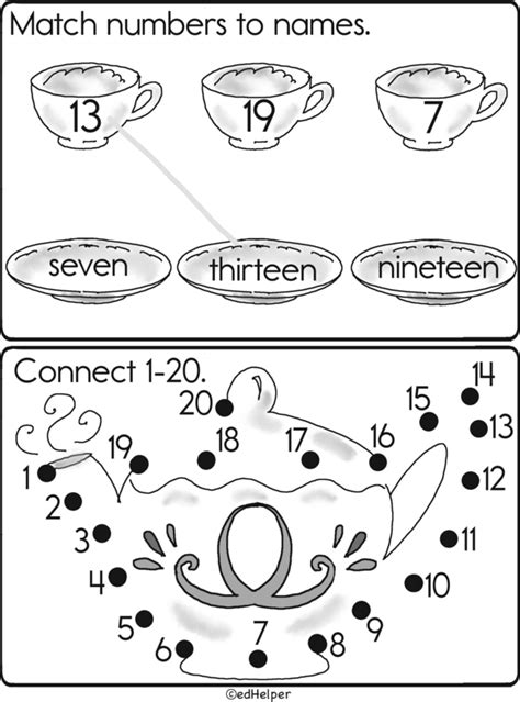 Trace And Connect A Fun Workbook For Counting