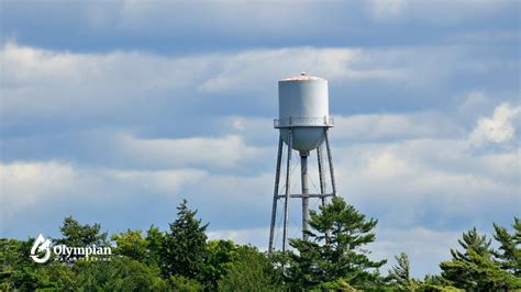 Why Do Tall Buildings Have Water Towers On Their Roofs Olympian