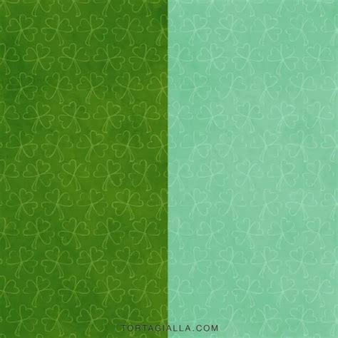 St Patrick S Day Printable Paper Tortagialla