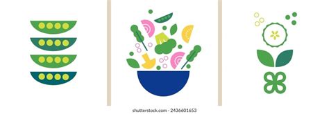 Geometric Leaves Icon Stock Vectors And Vector Art Shutterstock