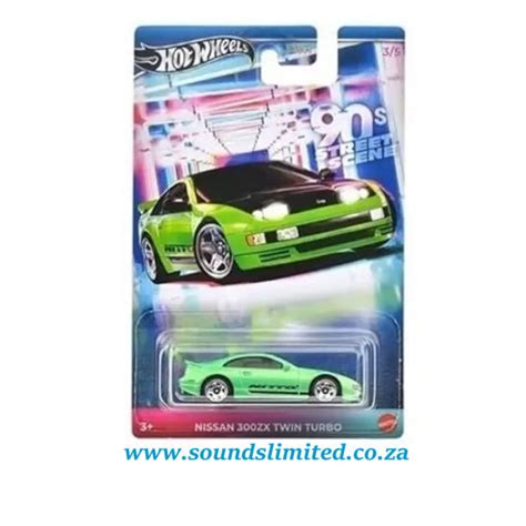 Hot Wheels S Street Scene Nissan ZX Twin Turbo JCB Sounds Limited