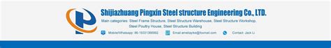 Company Overview Shijiazhuang Pingxin Steel Structure Engineering Co