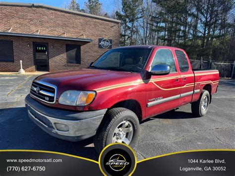 2000 Toyota Tundra For Sale In Winder GA Carsforsale