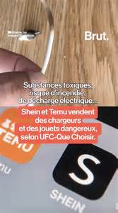 Substances toxiques, risque d'incendie, de décharge électrique… Shein ... 