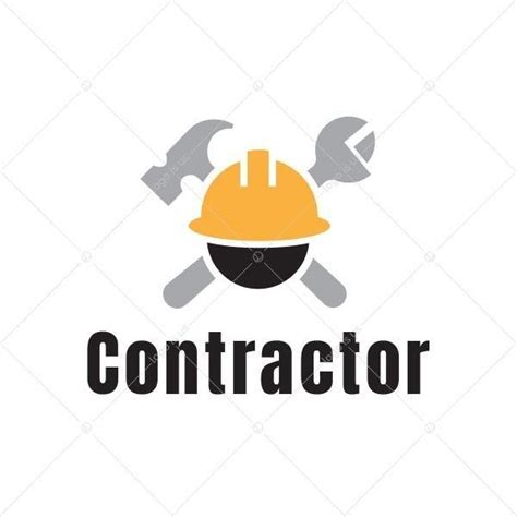 Designs Logo Service Contractor Logo Logo Is Us Tolehead