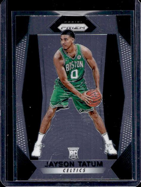 Panini Prizm Jayson Tatum Rookie Rc Celtics Ebay