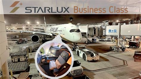 Starlux Airlines Business Class Review New Luxury Airline From Asia