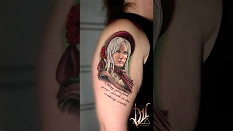 May You Find Your Worth In The Waking World Tattoo Bloodborne