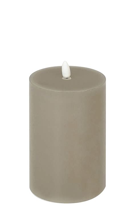 Bougies LED Flaca, boue H : 22 cm Kaheku 