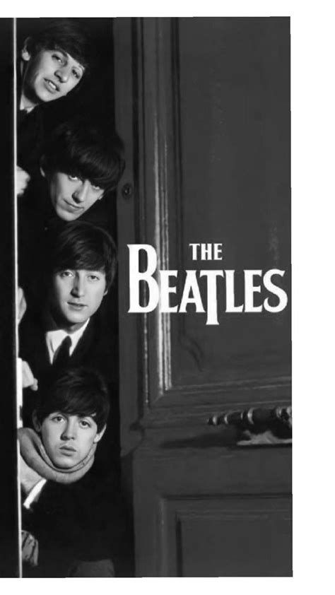 The Beatles Appearing In An Advertisement For Their Album