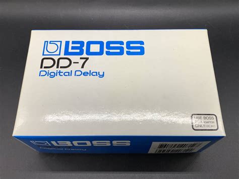 Yahoo オークション 同梱不可中古品 BOSS DD 7 Digital Delay