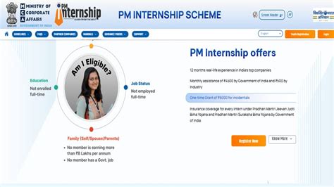 Pm Internship Scheme Registration