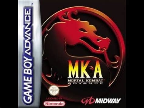 Cirras RetroGames Mortal Kombat Advance GBA