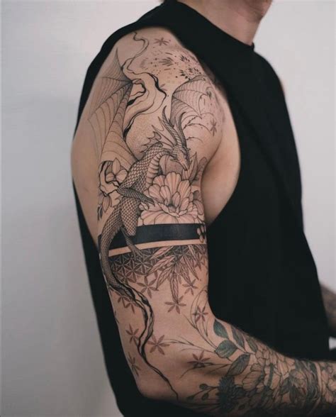 Pin By Stacie Cunningham On Boredpanda Arm Tattoos For Guys Sleeve