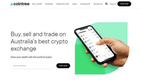 Cointree Sign In Trading Crypto Wallet