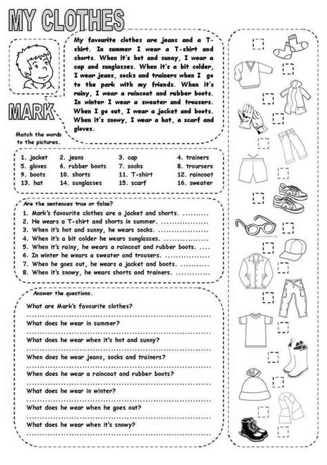 Movers Test Worksheet Reading Test Reading Comprehension Worksheets