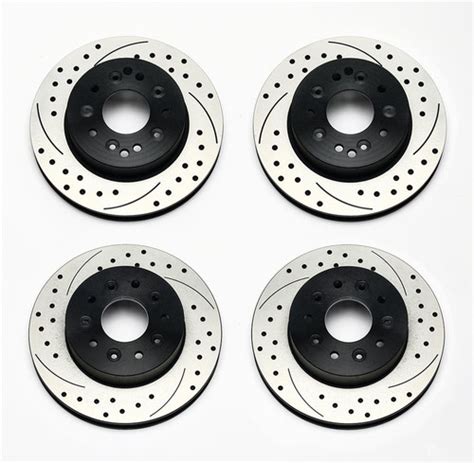 Wilwood Brake Rotors Front Rear Pro Matrix Upgrade Drilled Slotted