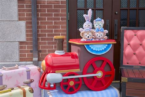 Duffy And Friends Play Days Returns To Hong Kong Disneyland Resort