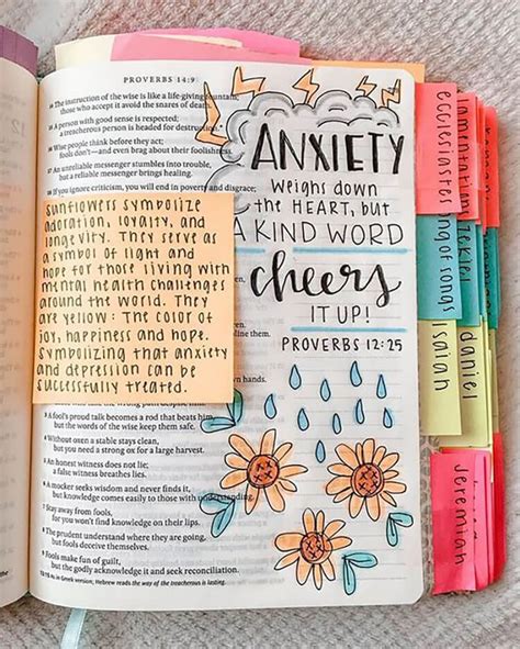 Amazing Bible Journaling Ideas For Women Frosting And Confetti